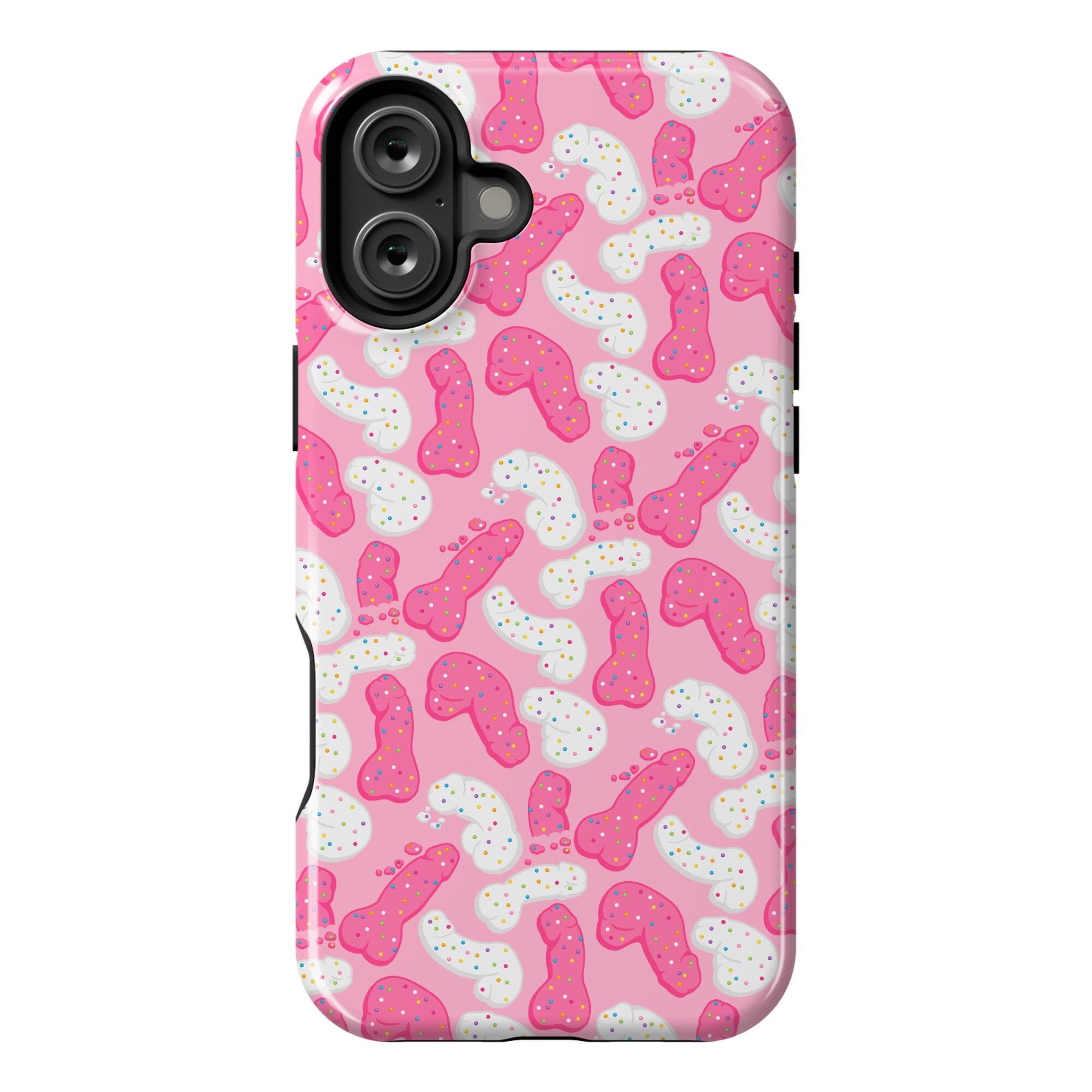 Frosted Peens Crackers Phone Case